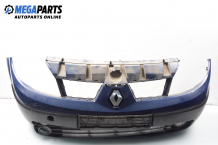 Front bumper for Renault Scenic II 1.9 dCi, 120 hp, minivan, 2004, position: front