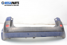 Rear bumper for Renault Scenic II 1.9 dCi, 120 hp, minivan, 2004, position: rear