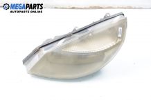 Headlight for Renault Scenic II 1.9 dCi, 120 hp, minivan, 2004, position: left