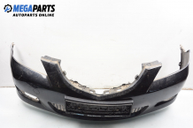 Front bumper for Mazda 3 1.6 DI Turbo, 109 hp, sedan, 2005, position: front