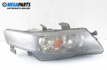 Headlight for Honda Accord VII 2.2 i-CTDi, 140 hp, station wagon, 2006, position: right