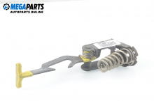 Bonnet lock for Jaguar X-Type 2.0 D, 130 hp, station wagon, 2006, position: front Bonnet lock for Jaguar X-Type 2.0 D, 130 hp, station wagon, 2006, position: front