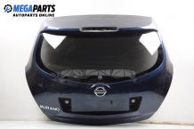 Boot lid for Nissan Murano 3.5 4x4, 234 hp, suv automatic, 2005, position: rear