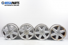 Alloy wheels for Nissan Murano (2003-2008) 18 inches, width 7.5 (The price is for the set) Alloy wheels for Nissan Murano (2003-2008) 18 inches, width 7.5 (The price is for the set)