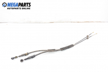 Gear selector cable for Renault Laguna II (X74) 1.9 dCi, 120 hp, station wagon, 2002 Gear selector cable for Renault Laguna II (X74) 1.9 dCi, 120 hp, station wagon, 2002