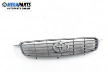 Grill for Toyota Corolla (E120; E130) 1.4, 97 hp, hatchback, 2001, position: front