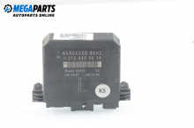 Door module for Mercedes-Benz C-Class 202 (W/S) 2.2 TD, 95 hp, station wagon, 1998 № A 210 820 35 26