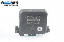 Door module for Mercedes-Benz C-Class 202 (W/S) 2.2 TD, 95 hp, station wagon, 1998 № A 210 820 34 26