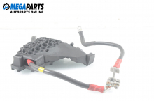 Positive battery terminal for Audi A8 (D3) 3.7, 280 hp, sedan automatic, 2003 Positive battery terminal for Audi A8 (D3) 3.7, 280 hp, sedan automatic, 2003