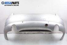 Rear bumper for Audi A8 (D3) 3.7, 280 hp, sedan automatic, 2003, position: rear