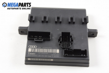 Comfort module for Audi A8 (D3) 3.7, 280 hp, sedan automatic, 2003 № 4E0910279A