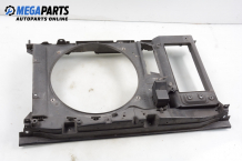 Fan shroud for Citroen Grand C4 Picasso 1.6 HDi, 109 hp, minivan automatic, 2007