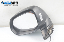 Mirror for Citroen Grand C4 Picasso 1.6 HDi, 109 hp, minivan automatic, 2007, position: left