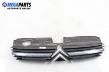 Grill for Citroen C5 2.0 16V, 136 hp, hatchback automatic, 2002, position: front