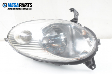 Headlight for Nissan Micra (K12) 1.5 dCi, 65 hp, hatchback, 2003, position: left