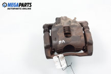 Caliper for Nissan Micra (K12) 1.5 dCi, 65 hp, hatchback, 2003, position: front - left