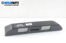 External boot lid handle for Land Rover Discovery III (L319) 4.4, 299 hp, suv automatic, 2005, position: rear External boot lid handle for Land Rover Discovery III (L319) 4.4, 299 hp, suv automatic, 2005, position: rear