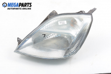 Headlight for Ford Fiesta V 1.4 16V, 80 hp, hatchback, 2002, position: left