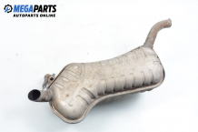 Rear muffler for Volkswagen Passat (B5; B5.5) 2.5 4motion, 150 hp, station wagon automatic, 2000