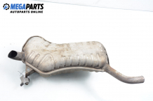 Rear muffler for Volkswagen Passat (B5; B5.5) 2.5 4motion, 150 hp, station wagon automatic, 2000