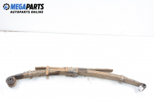 Leaf spring for Hyundai H-1/Starex 2.5 TD, 101 hp, truck, 2002, position: rear