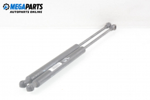 Boot lid dampers for Peugeot 307 1.6 16V, 109 hp, hatchback automatic, 2003