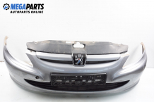 Front bumper for Peugeot 307 1.6 16V, 109 hp, hatchback automatic, 2003, position: front