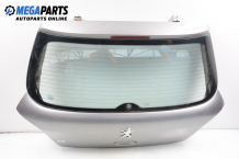 Boot lid for Peugeot 307 1.6 16V, 109 hp, hatchback automatic, 2003, position: rear