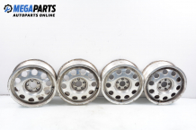 Alloy wheels for Audi A3 (8L) (1996-2003) 15 inches, width 6 (The price is for the set)