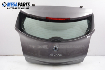 Boot lid for Renault Megane II 1.4 16V, 98 hp, hatchback, 2003, position: rear