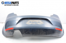 Rear bumper for Seat Leon (1P) 1.4 16V, 86 hp, hatchback, 2009, position: rear