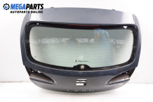 Boot lid for Seat Leon (1P) 1.4 16V, 86 hp, hatchback, 2009, position: rear
