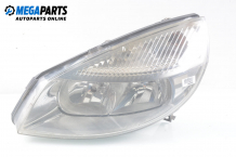 Headlight for Renault Grand Scenic II 1.9 dCi, 120 hp, minivan, 2004, position: left