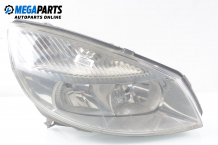 Headlight for Renault Grand Scenic II 1.9 dCi, 120 hp, minivan, 2004, position: right