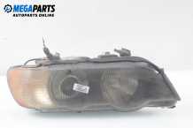 Headlight for BMW X5 (E53) 4.4, 286 hp, suv automatic, 2000, position: right Headlight for BMW X5 (E53) 4.4, 286 hp, suv automatic, 2000, position: right