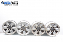 Alloy wheels for Nissan Terrano II (R20) (1993-2006) 16 inches, width 7 (The price is for the set) Alloy wheels for Nissan Terrano II (R20) (1993-2006) 16 inches, width 7 (The price is for the set)