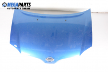 Bonnet for Nissan Almera Tino 2.2 dCi, 115 hp, minivan, 2000, position: front
