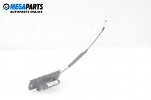 External boot lid handle for Nissan Almera Tino 2.2 dCi, 115 hp, minivan, 2000, position: rear External boot lid handle for Nissan Almera Tino 2.2 dCi, 115 hp, minivan, 2000, position: rear