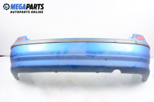 Rear bumper for Nissan Almera Tino 2.2 dCi, 115 hp, minivan, 2000, position: rear