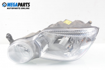 Headlight for Skoda Yeti 2.0 TDI, 110 hp, suv, 2012, position: left Headlight for Skoda Yeti 2.0 TDI, 110 hp, suv, 2012, position: left