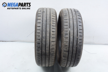 Summer tires CONTINENTAL 195/65/15, DOT: 0513 (The price is for two pieces) Summer tires CONTINENTAL 195/65/15, DOT: 0513 (The price is for two pieces)