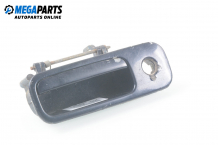 External boot lid handle for Volkswagen Golf IV 1.8, 125 hp, hatchback, 1998, position: rear