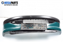 Front bumper for Peugeot 206 1.9 D, 69 hp, hatchback, 1999, position: front