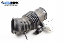 Air intake corrugated hose for Nissan X-Trail 2.2 dCi 4x4, 136 hp, suv, 2004