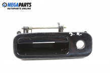 External boot lid handle for Volkswagen Golf IV 1.9 TDI, 90 hp, hatchback, 1998, position: rear