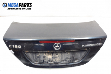 Boot lid for Mercedes-Benz C-Class 203 (W/S/CL) 1.8 Kompressor, 143 hp, sedan automatic, 2002, position: rear