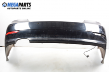 Rear bumper for BMW 5 (E60, E61) 2.2, 170 hp, sedan automatic, 2004, position: rear