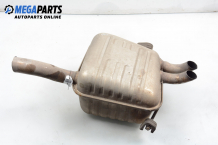 Rear muffler for Mercedes-Benz C-Class 203 (W/S/CL) 2.2 CDI, 143 hp, coupe, 2001