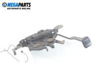 Bonnet lock for Nissan Terrano II (R20) 2.7 TDi 4WD, 125 hp, suv, 2000, position: front