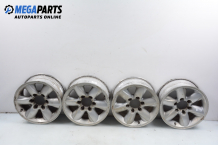 Alloy wheels for Nissan Terrano II (R20) (1993-2006) 16 inches, width 7 (The price is for the set) Alloy wheels for Nissan Terrano II (R20) (1993-2006) 16 inches, width 7 (The price is for the set)